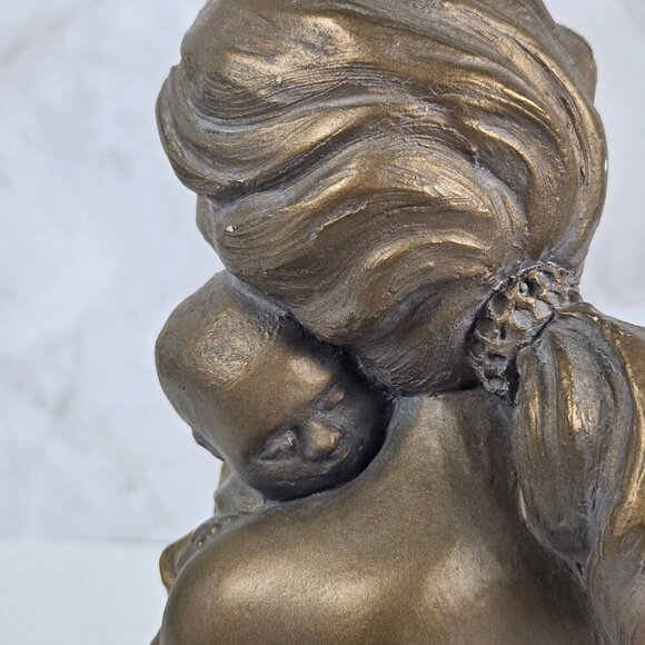Austin Sculpture "Heaven Sent" Mother and Baby Sculpture Made in Mexico Vintage - Picture 6 of 12